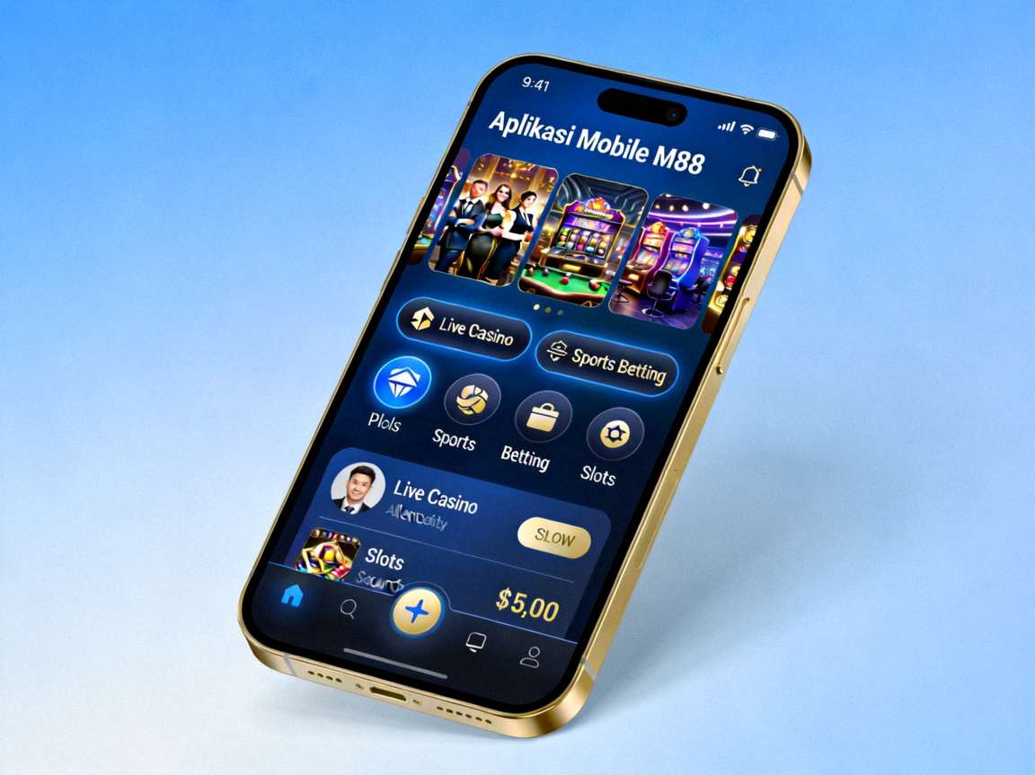 Aplikasi Mobile M88